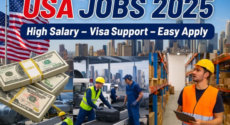 usa in jobs