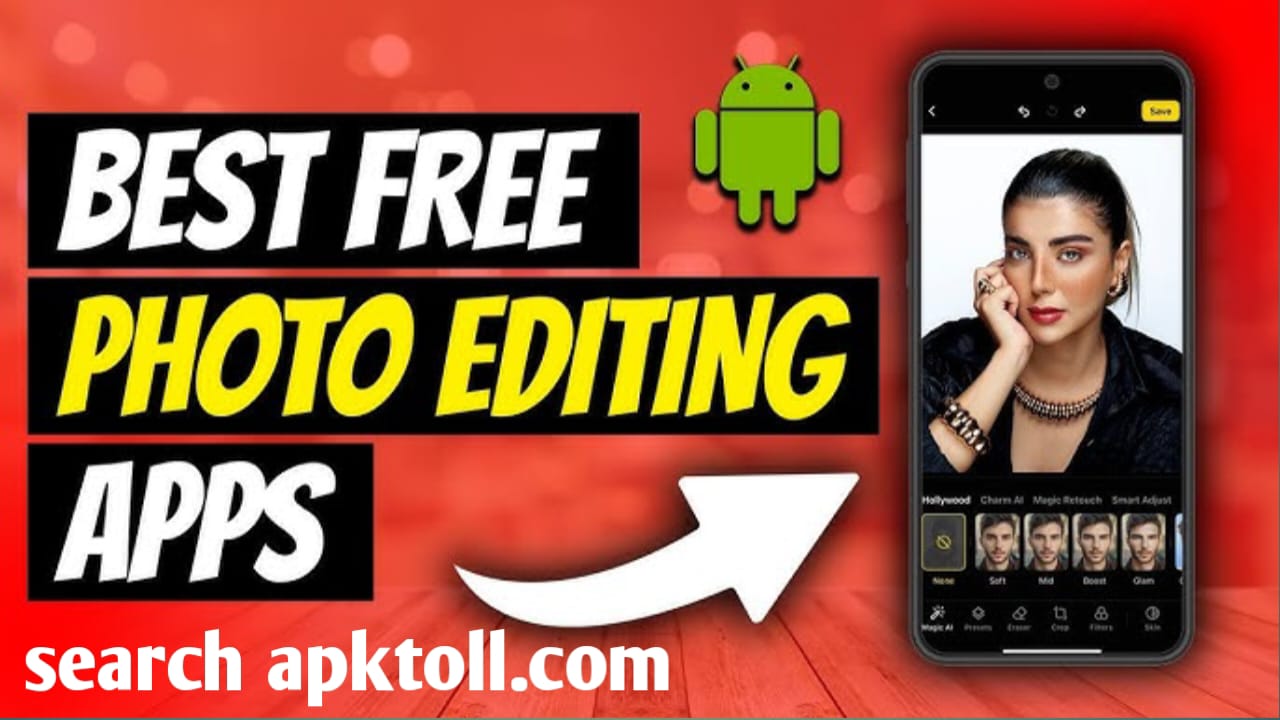 photo editing app