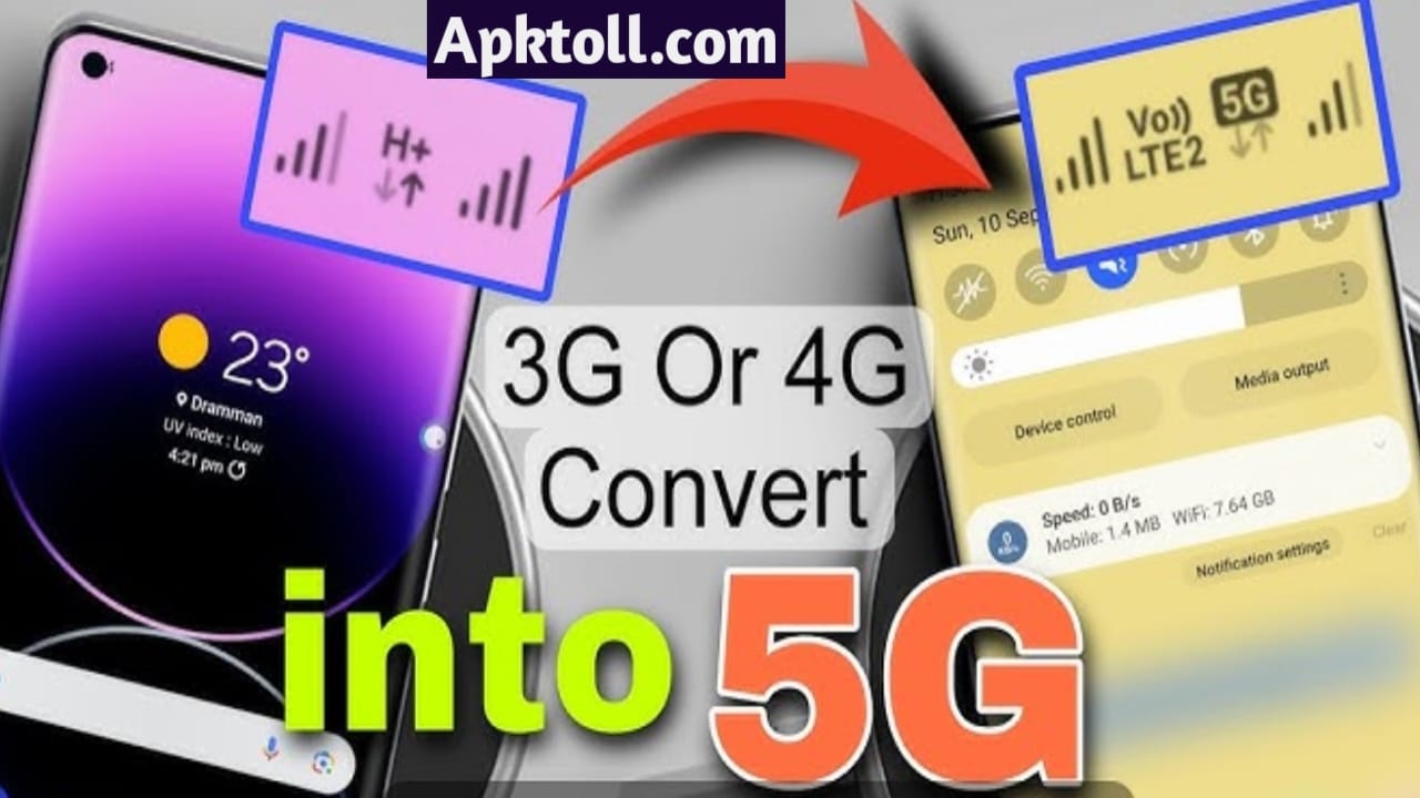 4G TO 5G