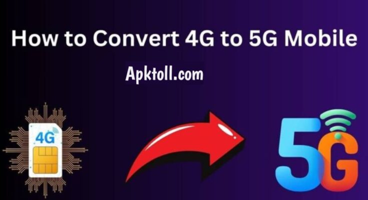 4G TO 5G