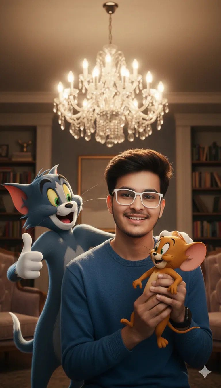 A Young Man With Smiling Face