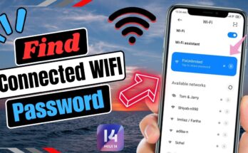 get wifi password