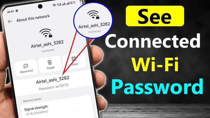 get wifi password